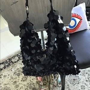 Vintage 80’s Hobo Sequence Bag